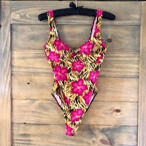 Escada Bathing Suit & Cover Up Vintage
